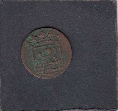 Beschrijving: Duit V.O.C. ZEELAND S179